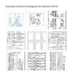 ECU BOSCH Information And Wiring