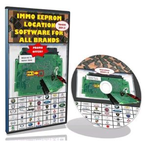 IMMO EEPROM LOCATION FOR ALL BRANDS