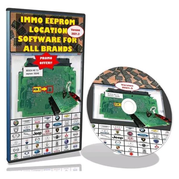 22 IMMO EEPROM LOCATION FOR ALL BRANDS